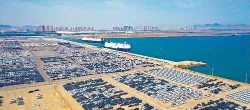 遼港集團2月商品車外貿(mào)業(yè)務量飆升83%，大連汽車產(chǎn)業(yè)動力澎湃